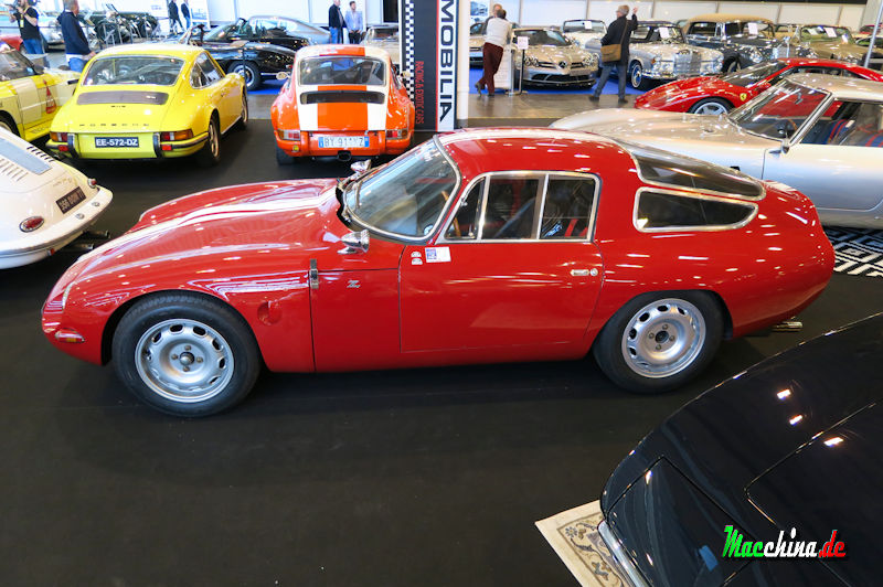 Alfa Romeo Giulia TZ1, Foto: Macchina.de